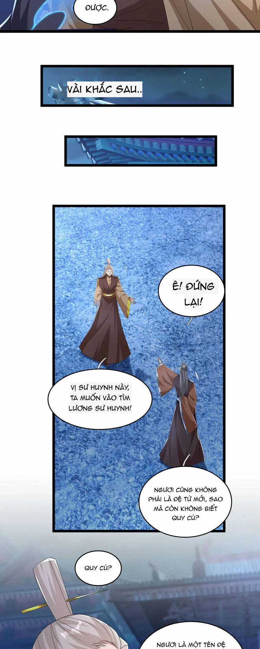 Thiên Uyên Trở Về: Ta Chính Là Thiên Tai Chương 62 trang 23