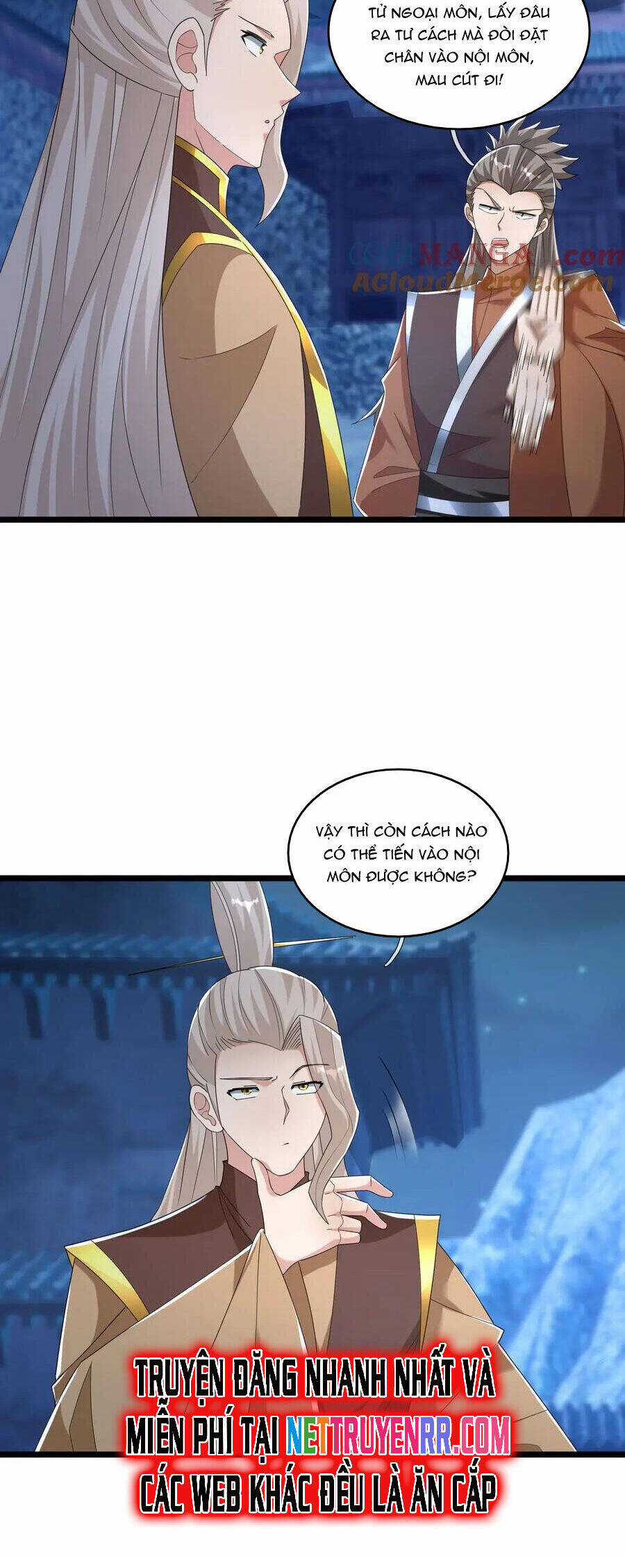 Thiên Uyên Trở Về: Ta Chính Là Thiên Tai Chương 62 trang 24