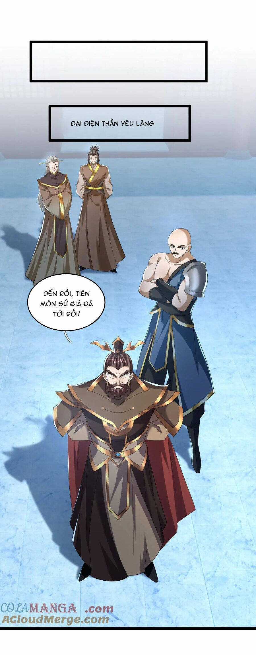 Thiên Uyên Trở Về: Ta Chính Là Thiên Tai Chương 62 trang 28