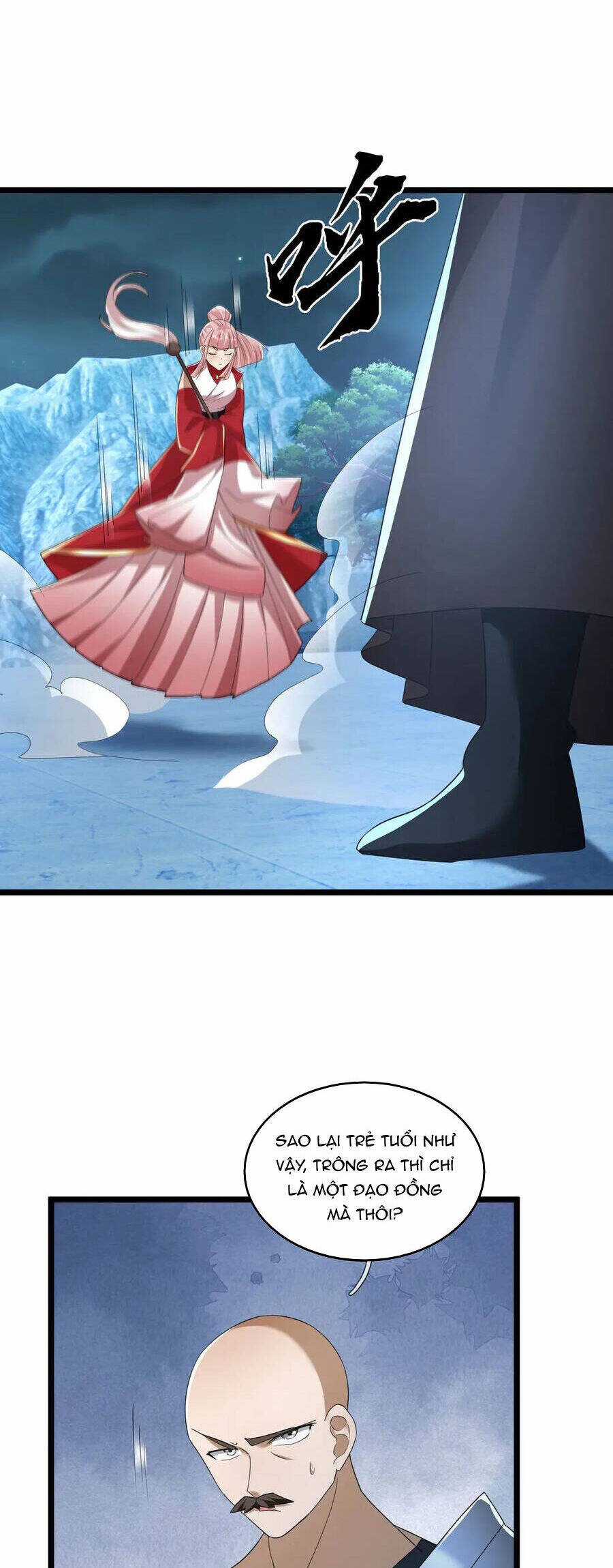 Thiên Uyên Trở Về: Ta Chính Là Thiên Tai Chương 62 trang 29