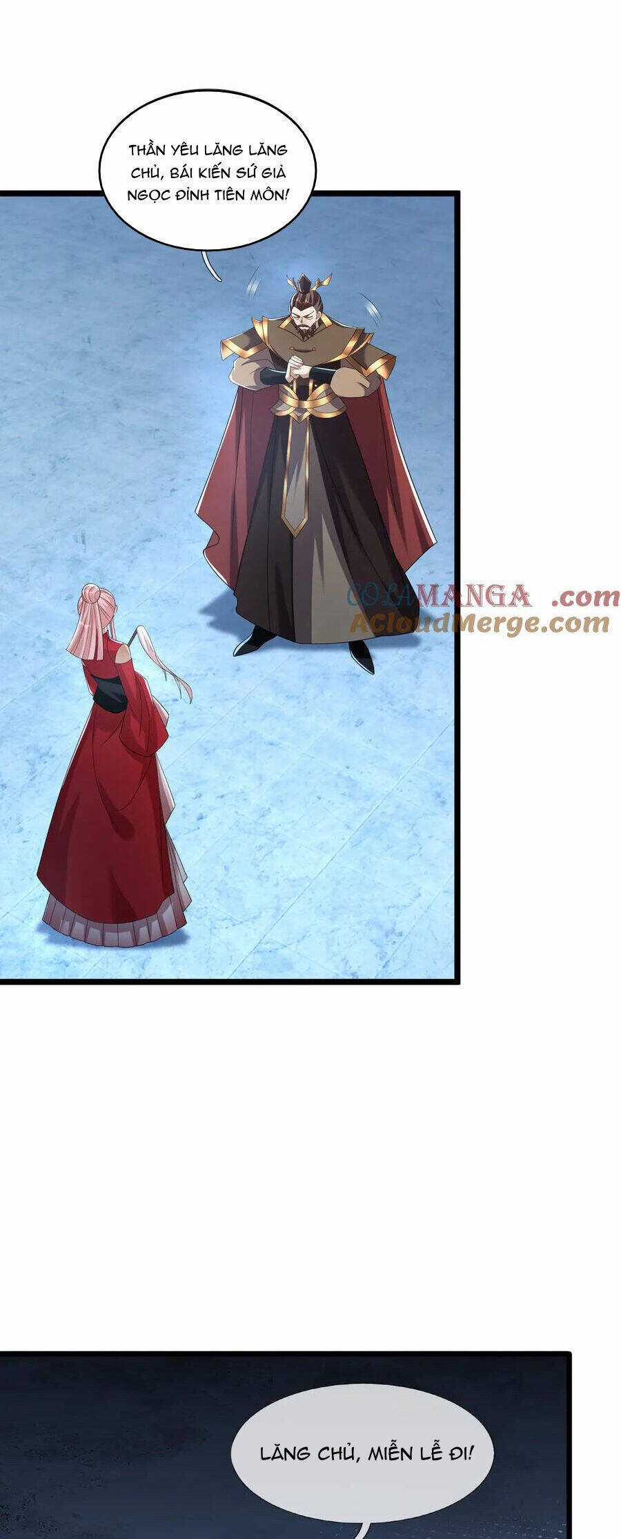 Thiên Uyên Trở Về: Ta Chính Là Thiên Tai Chương 62 trang 31