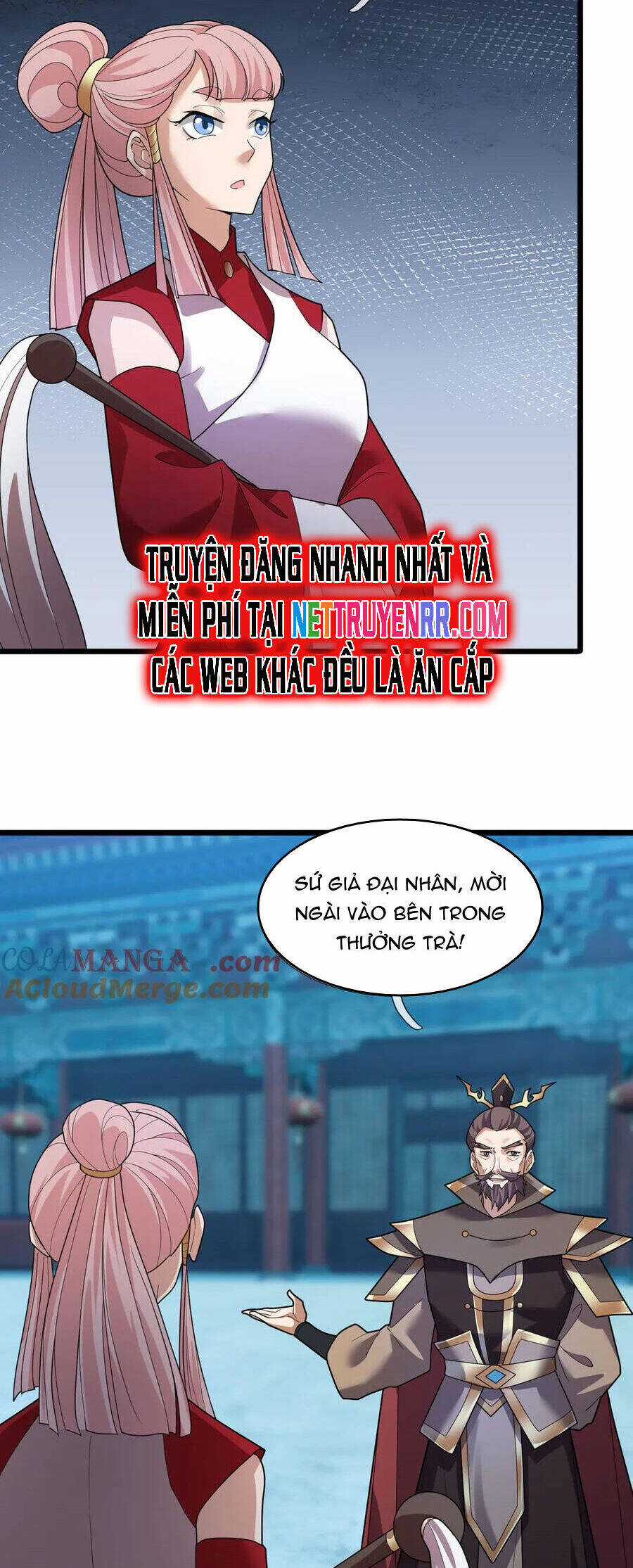 Thiên Uyên Trở Về: Ta Chính Là Thiên Tai Chương 62 trang 32