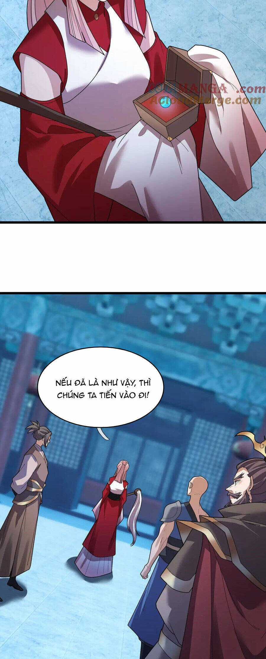 Thiên Uyên Trở Về: Ta Chính Là Thiên Tai Chương 62 trang 35