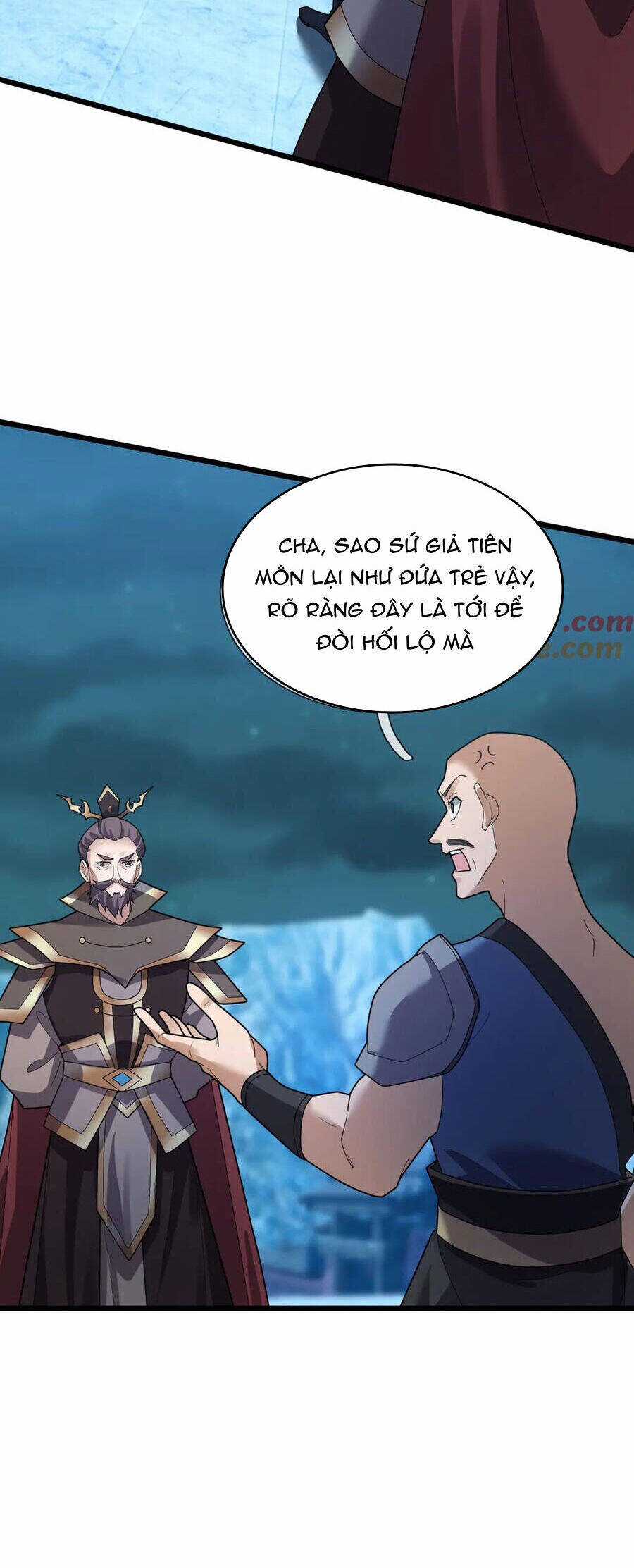 Thiên Uyên Trở Về: Ta Chính Là Thiên Tai Chương 62 trang 36