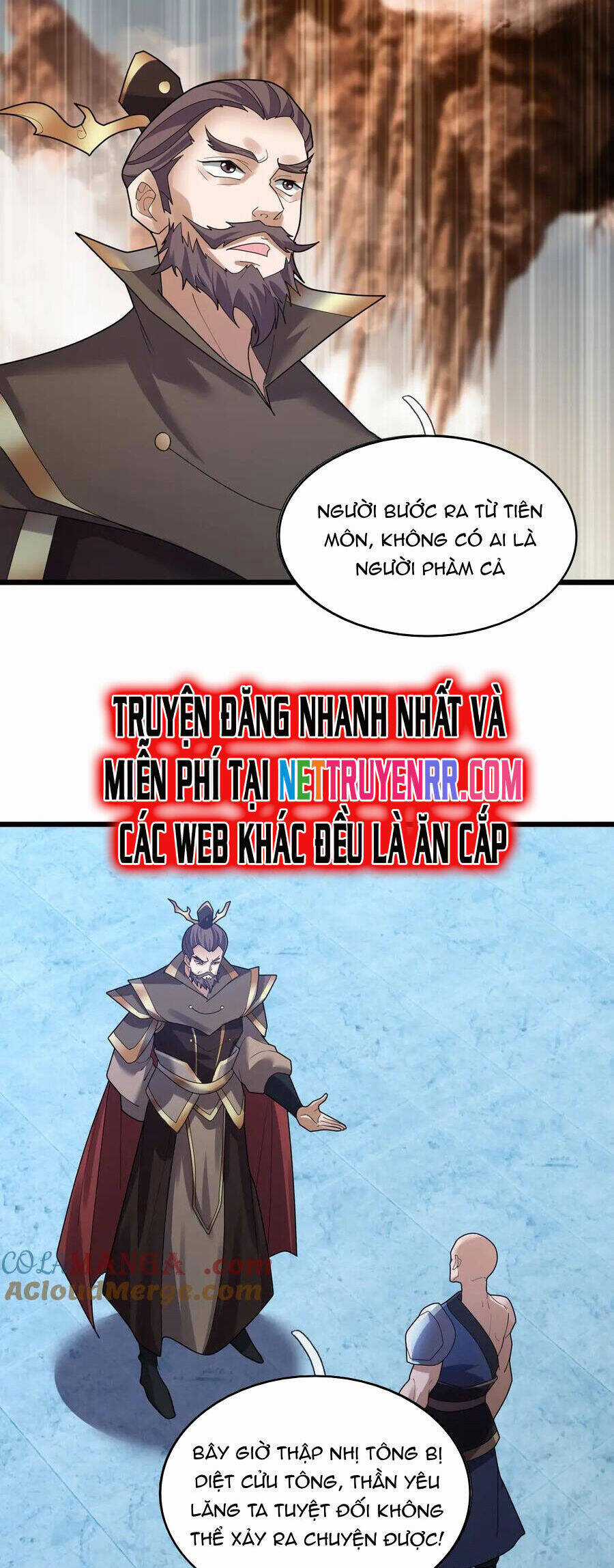 Thiên Uyên Trở Về: Ta Chính Là Thiên Tai Chương 62 trang 38