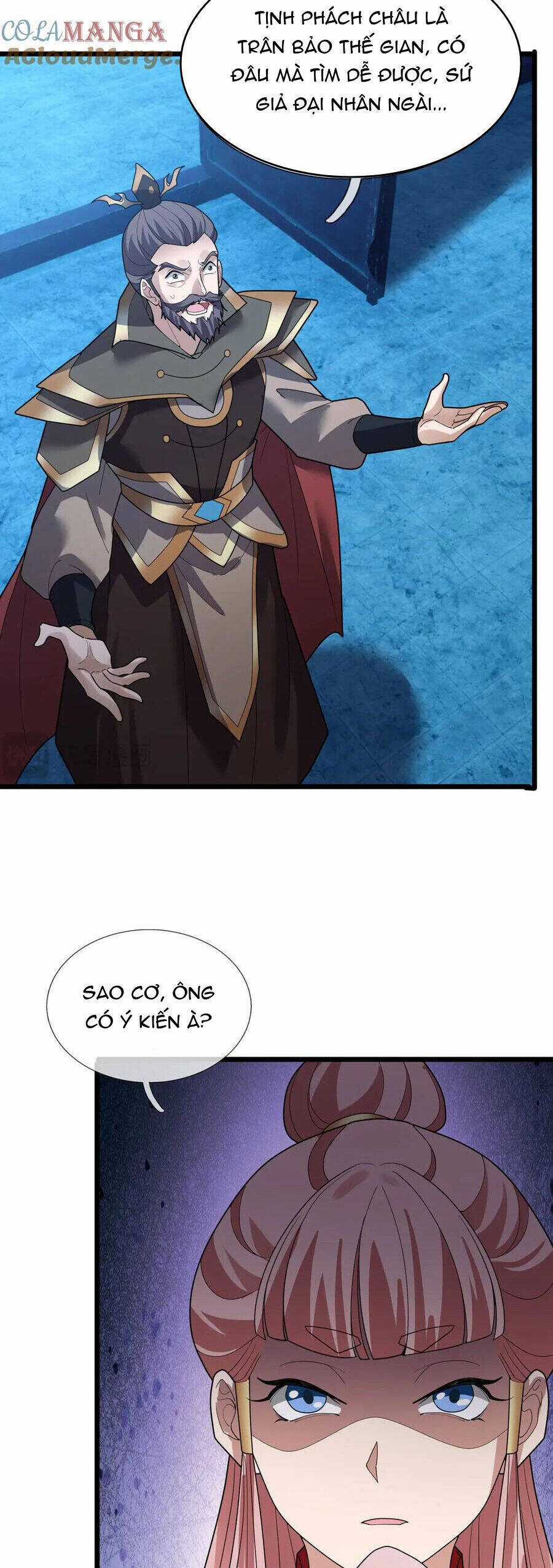 Thiên Uyên Trở Về: Ta Chính Là Thiên Tai Chương 62 trang 47