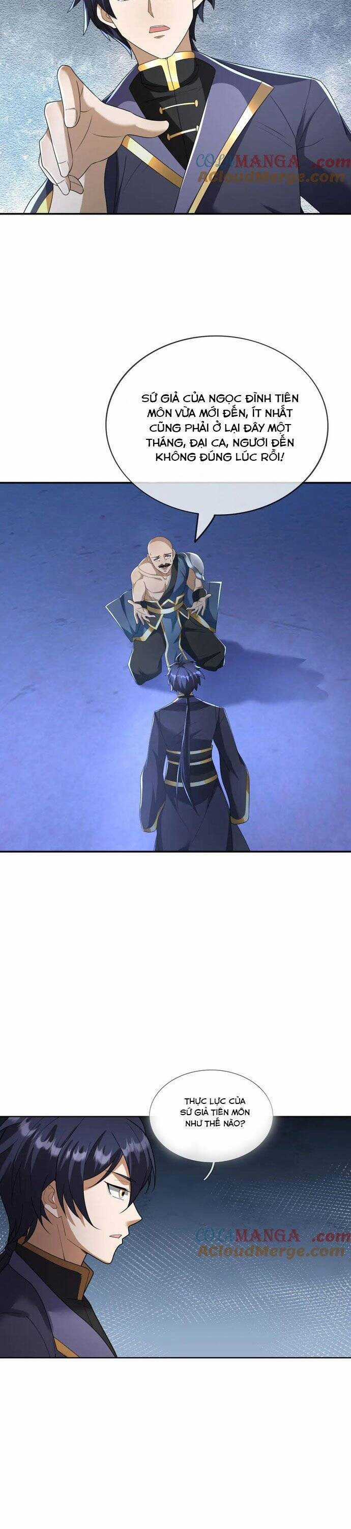 Thiên Uyên Trở Về: Ta Chính Là Thiên Tai Chương 63 trang 11