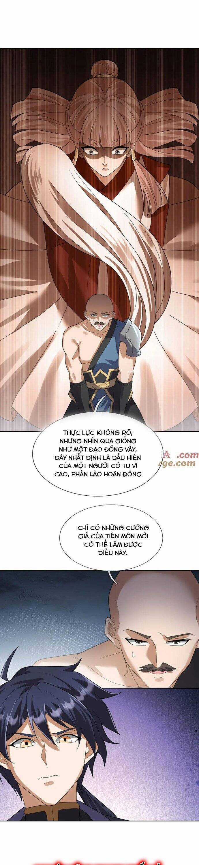 Thiên Uyên Trở Về: Ta Chính Là Thiên Tai Chương 63 trang 12