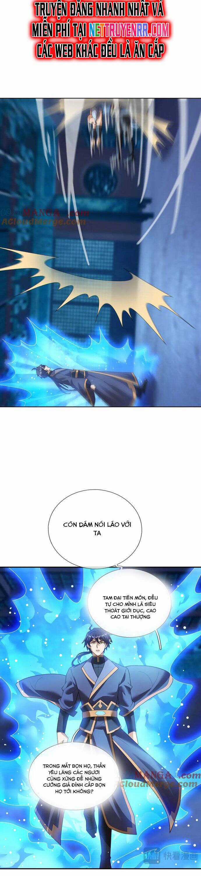 Thiên Uyên Trở Về: Ta Chính Là Thiên Tai Chương 63 trang 13