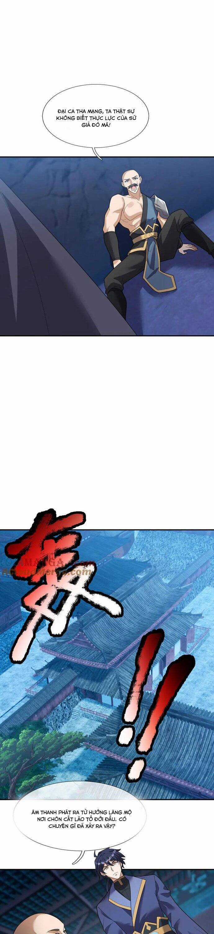 Thiên Uyên Trở Về: Ta Chính Là Thiên Tai Chương 63 trang 14