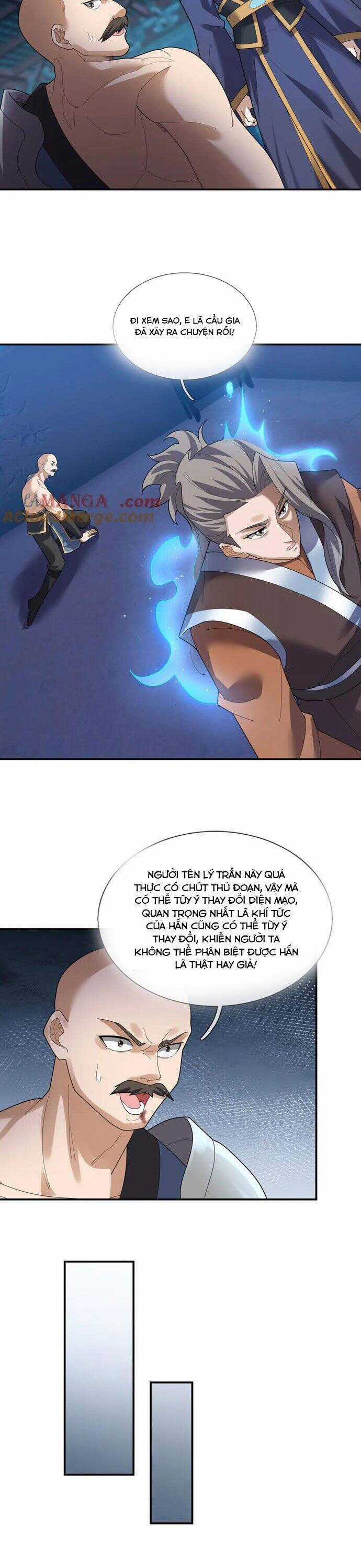 Thiên Uyên Trở Về: Ta Chính Là Thiên Tai Chương 63 trang 15