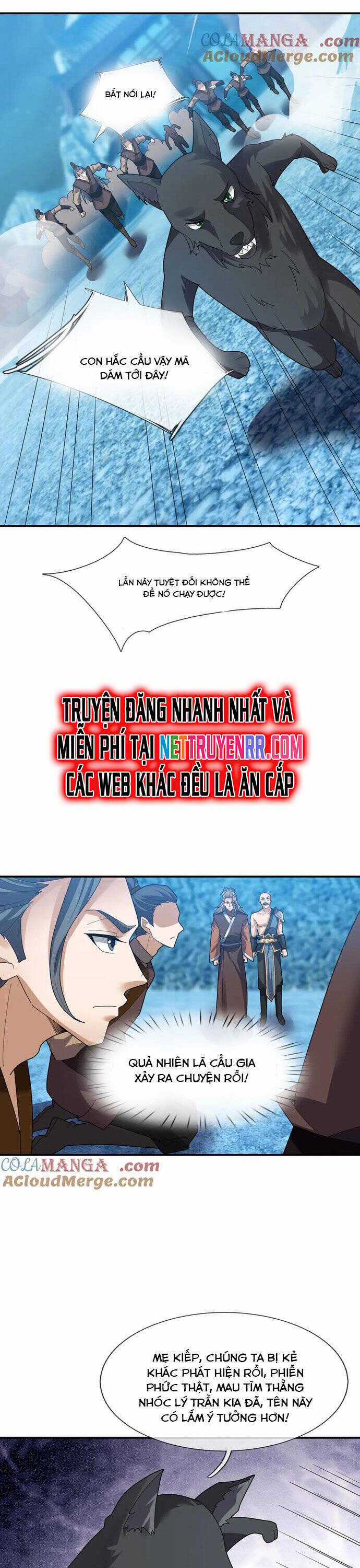 Thiên Uyên Trở Về: Ta Chính Là Thiên Tai Chương 63 trang 16