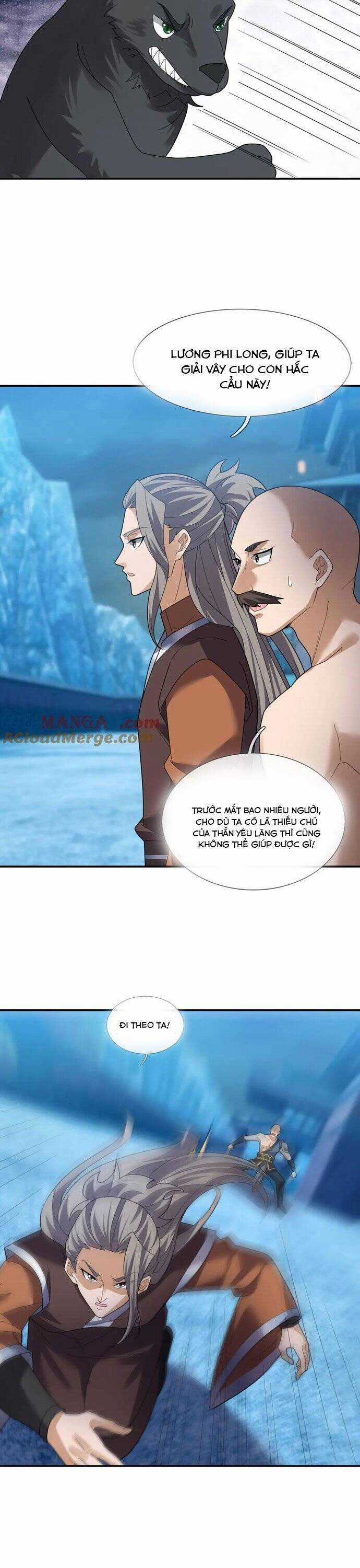 Thiên Uyên Trở Về: Ta Chính Là Thiên Tai Chương 63 trang 17