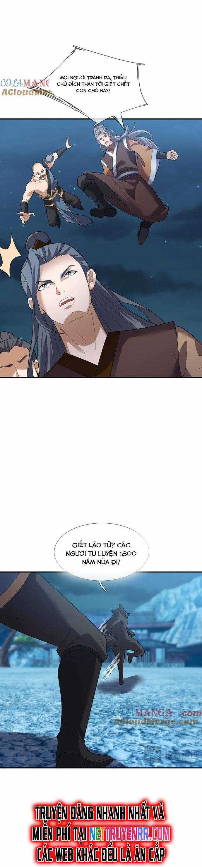 Thiên Uyên Trở Về: Ta Chính Là Thiên Tai Chương 63 trang 18