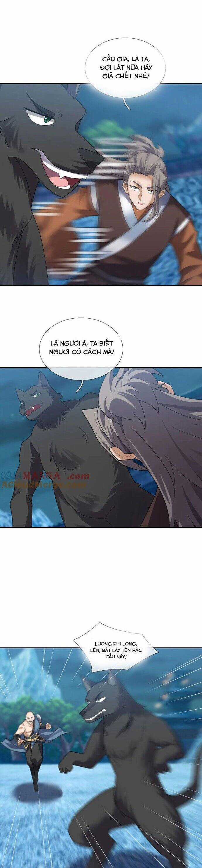 Thiên Uyên Trở Về: Ta Chính Là Thiên Tai Chương 63 trang 19