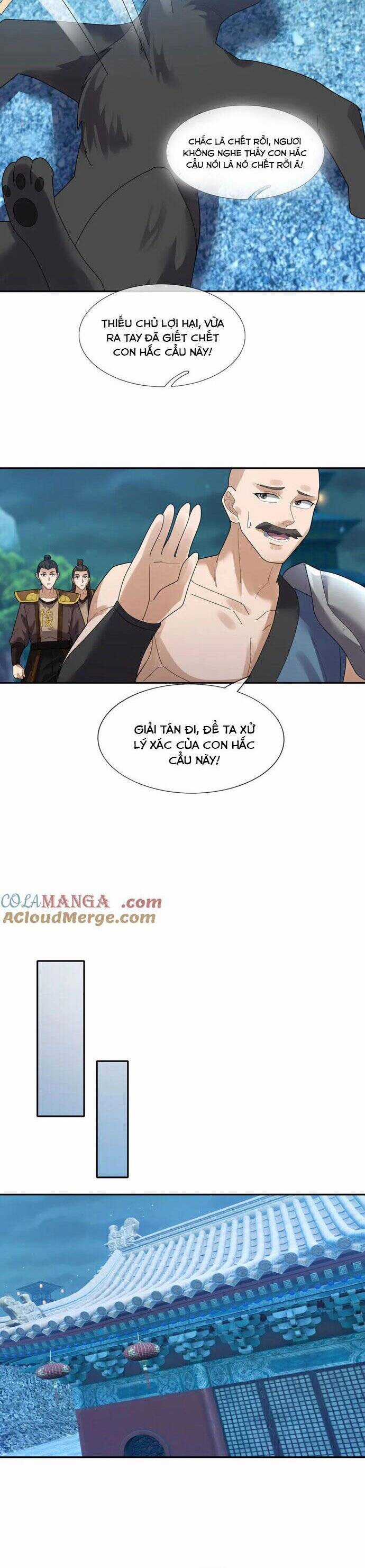 Thiên Uyên Trở Về: Ta Chính Là Thiên Tai Chương 63 trang 21