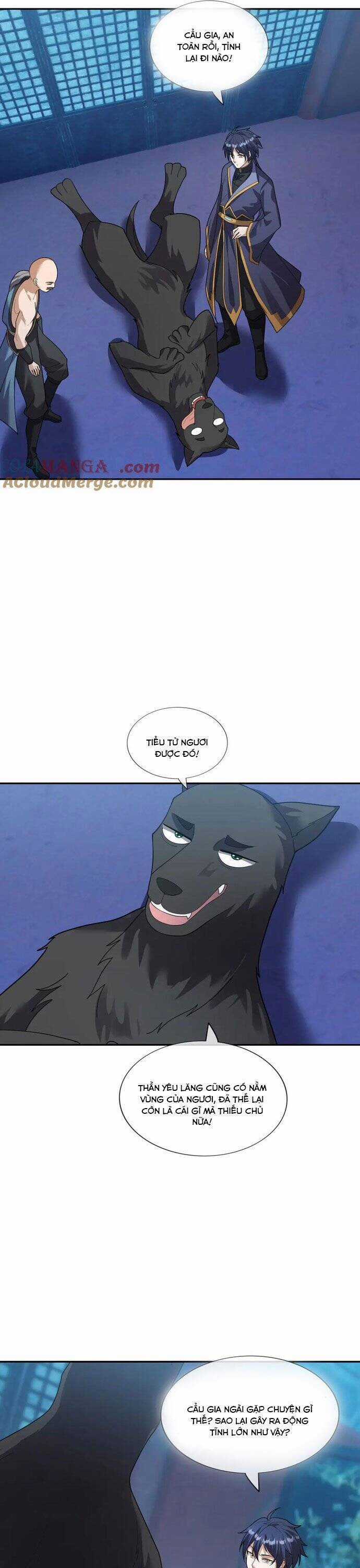 Thiên Uyên Trở Về: Ta Chính Là Thiên Tai Chương 63 trang 22