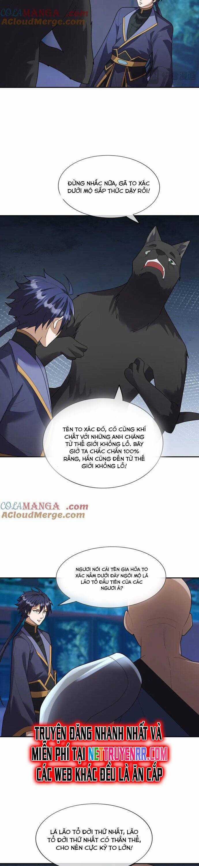 Thiên Uyên Trở Về: Ta Chính Là Thiên Tai Chương 63 trang 23