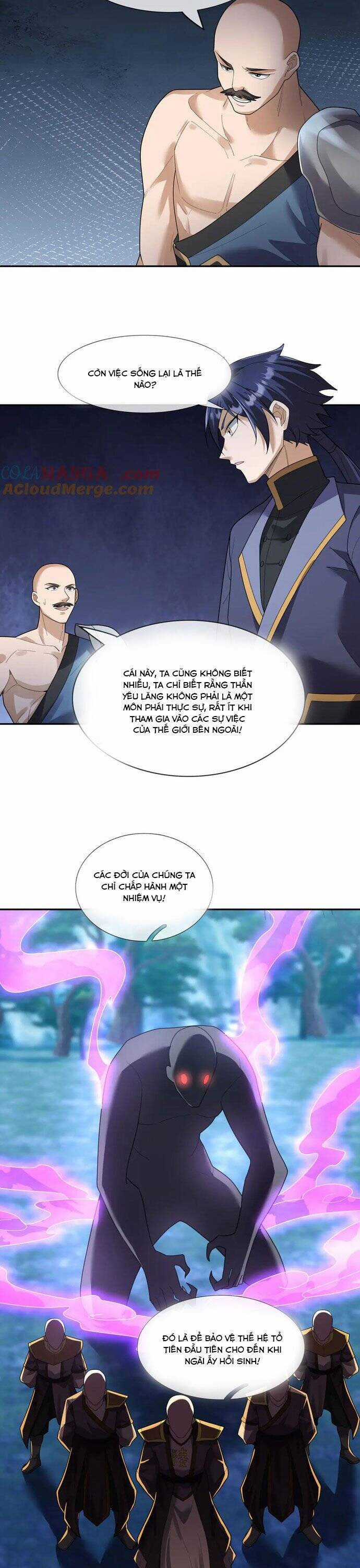 Thiên Uyên Trở Về: Ta Chính Là Thiên Tai Chương 63 trang 24