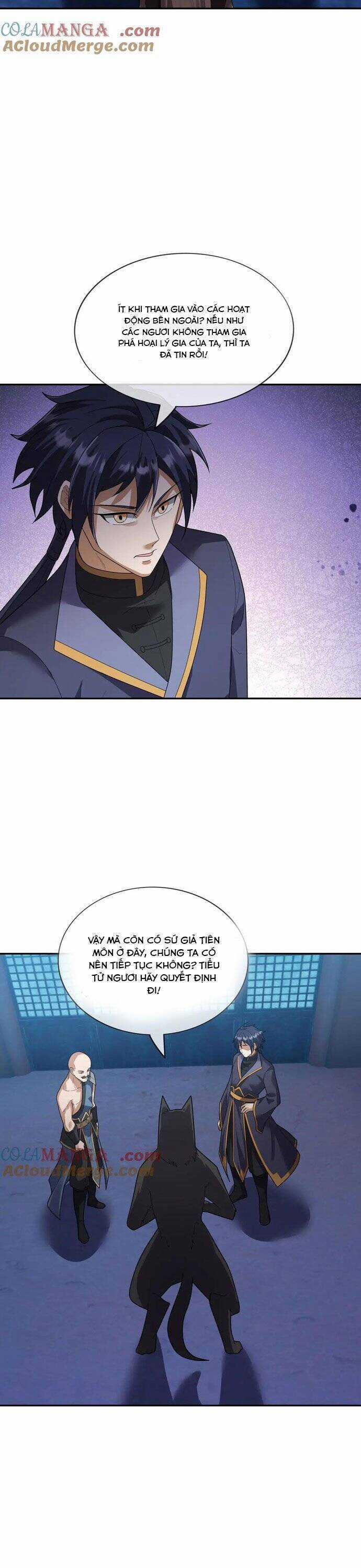 Thiên Uyên Trở Về: Ta Chính Là Thiên Tai Chương 63 trang 25