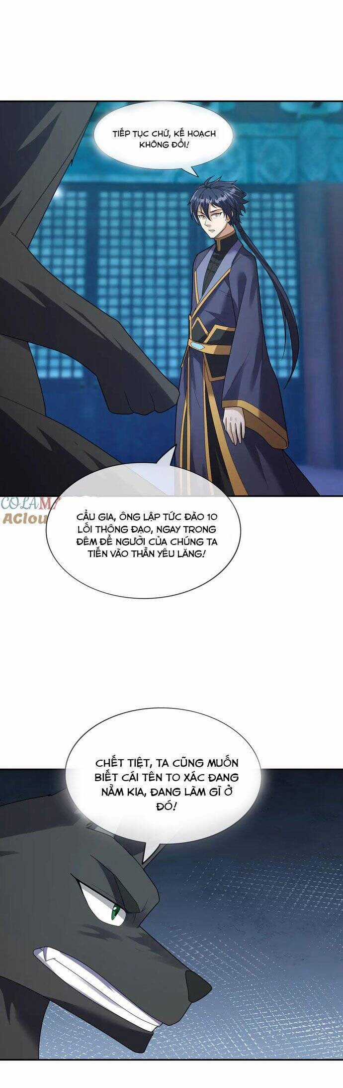 Thiên Uyên Trở Về: Ta Chính Là Thiên Tai Chương 63 trang 26