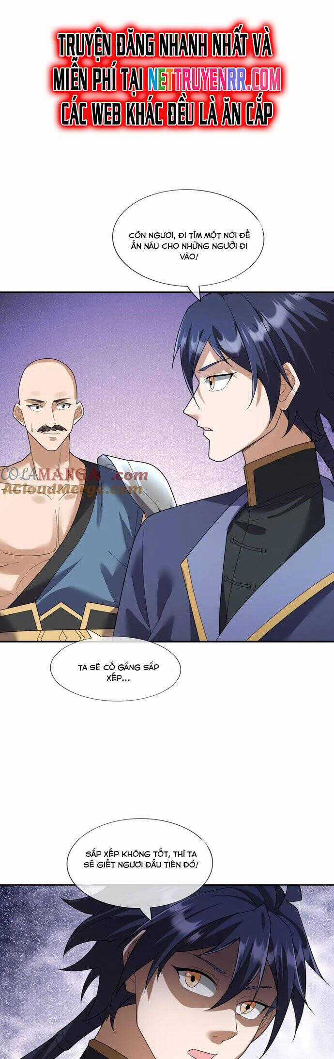 Thiên Uyên Trở Về: Ta Chính Là Thiên Tai Chương 63 trang 27