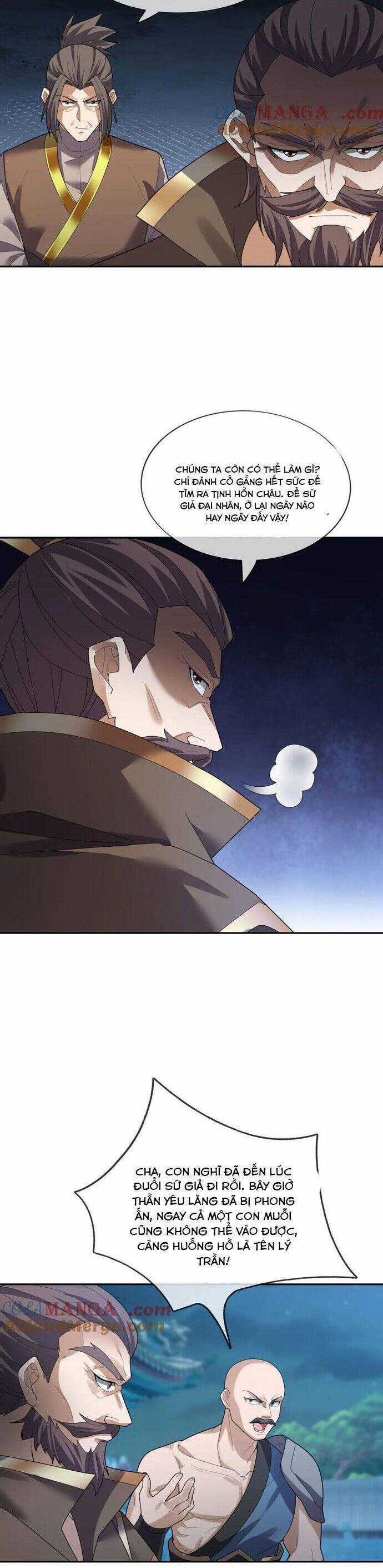 Thiên Uyên Trở Về: Ta Chính Là Thiên Tai Chương 63 trang 3