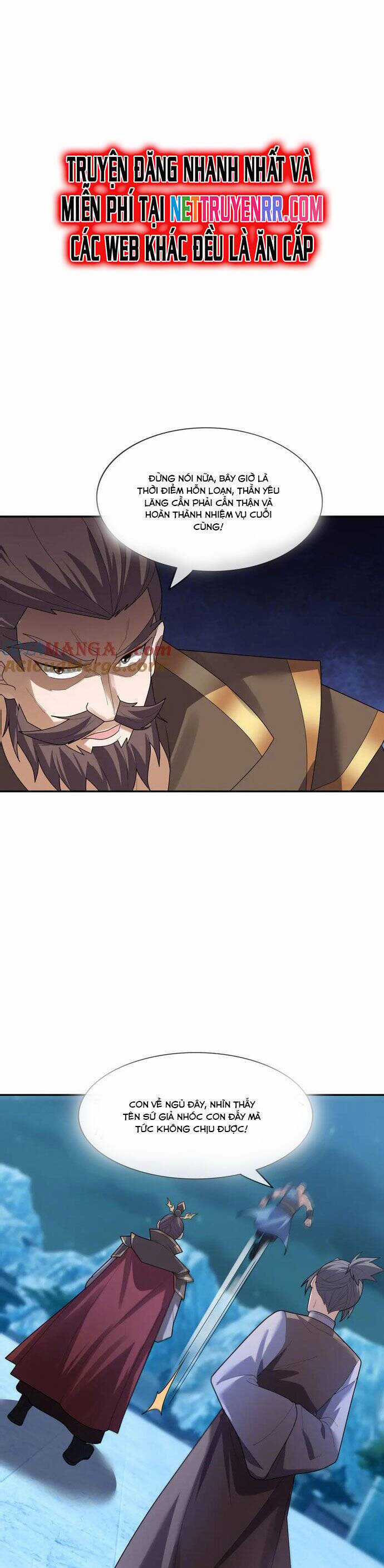 Thiên Uyên Trở Về: Ta Chính Là Thiên Tai Chương 63 trang 4