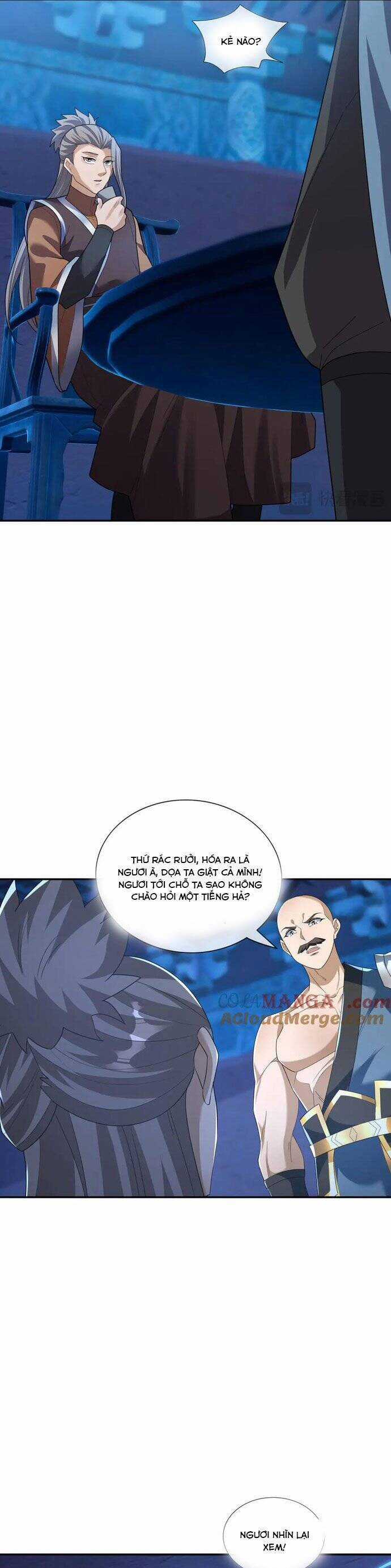 Thiên Uyên Trở Về: Ta Chính Là Thiên Tai Chương 63 trang 6