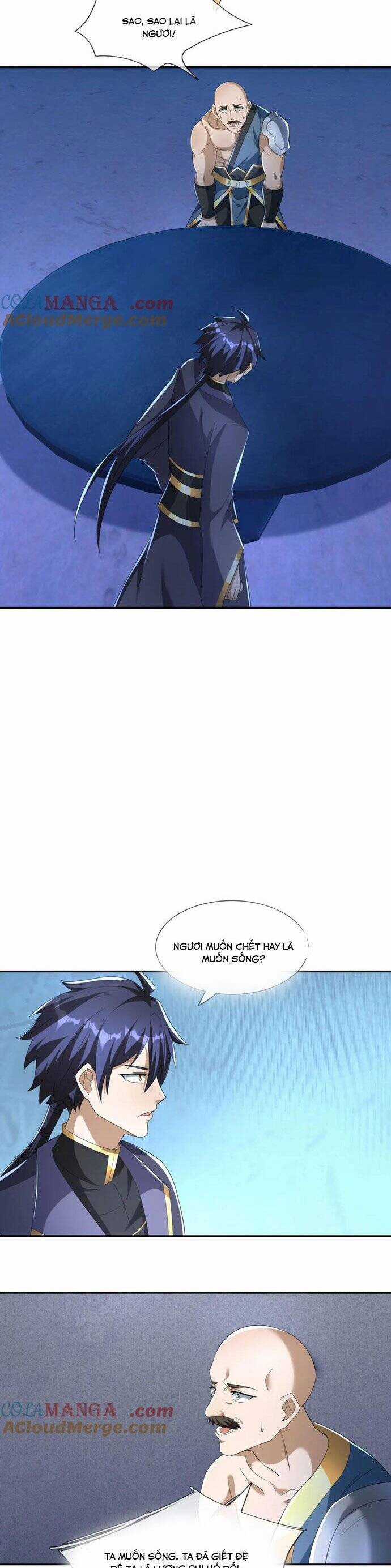 Thiên Uyên Trở Về: Ta Chính Là Thiên Tai Chương 63 trang 8