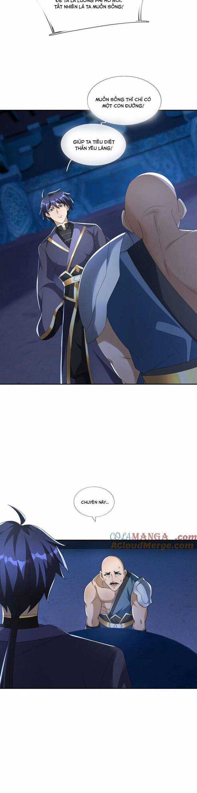 Thiên Uyên Trở Về: Ta Chính Là Thiên Tai Chương 63 trang 9