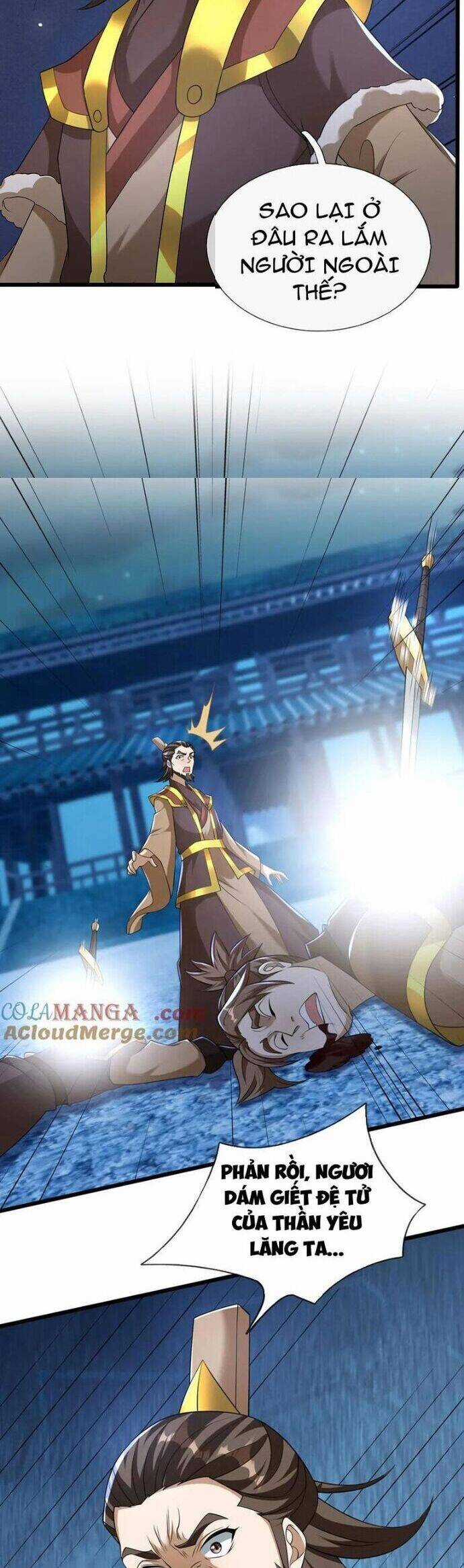 Thiên Uyên Trở Về: Ta Chính Là Thiên Tai Chương 65 trang 10