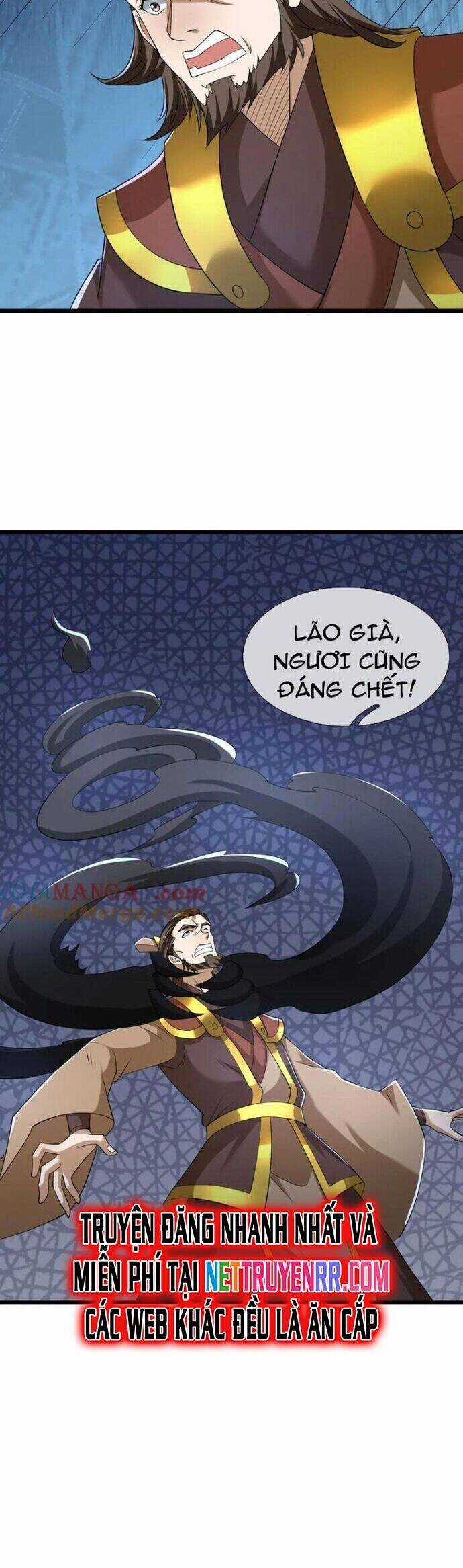 Thiên Uyên Trở Về: Ta Chính Là Thiên Tai Chương 65 trang 11