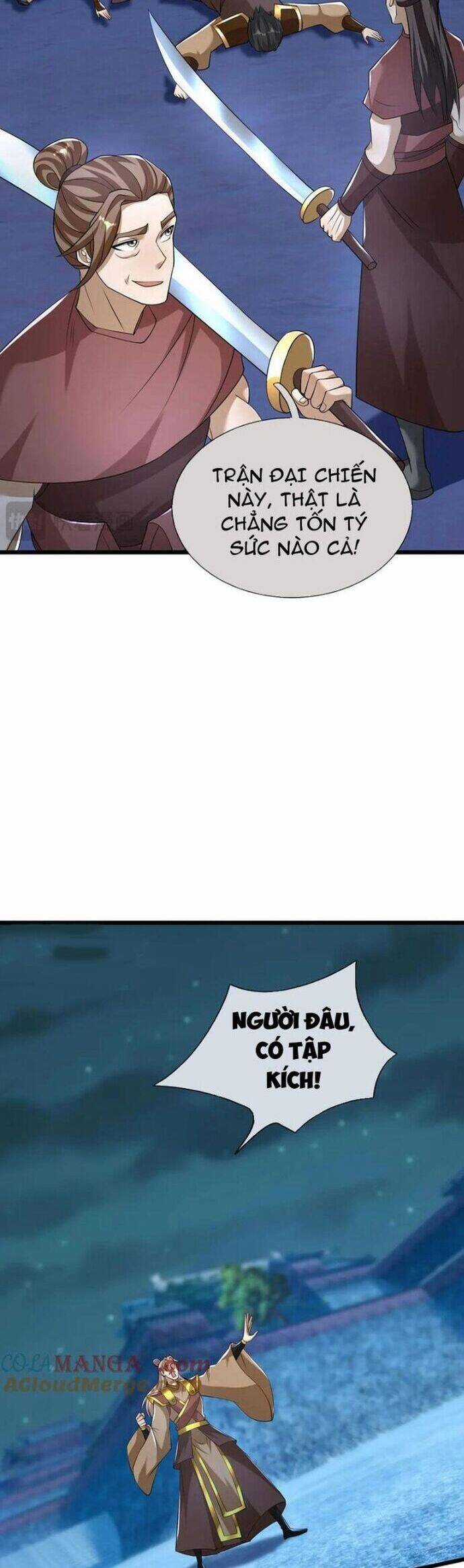 Thiên Uyên Trở Về: Ta Chính Là Thiên Tai Chương 65 trang 16