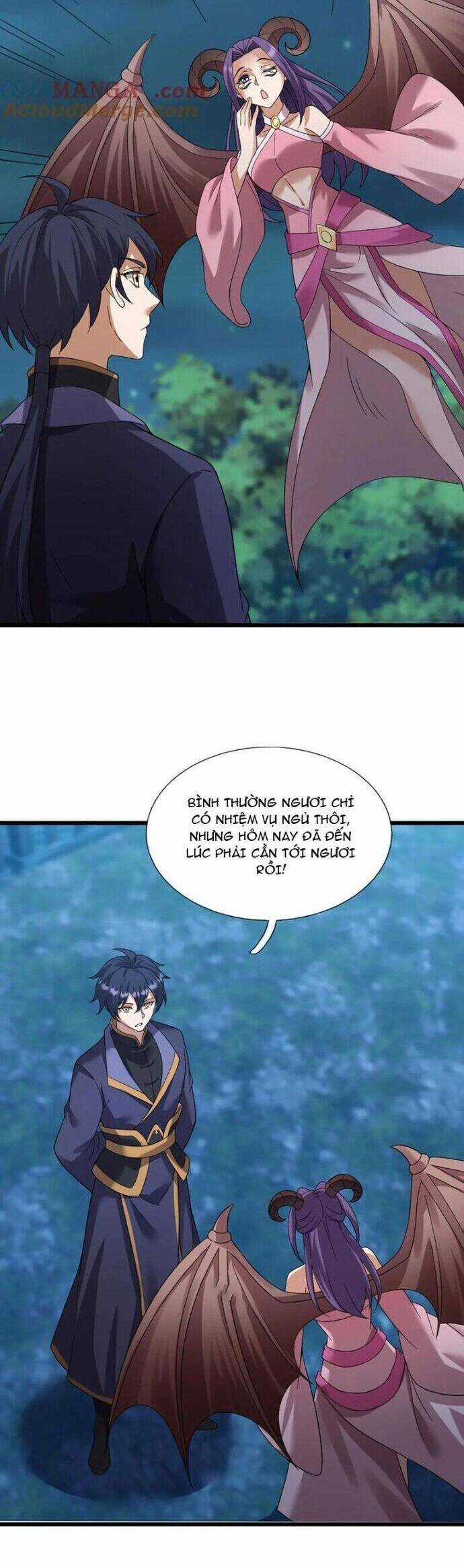 Thiên Uyên Trở Về: Ta Chính Là Thiên Tai Chương 65 trang 2