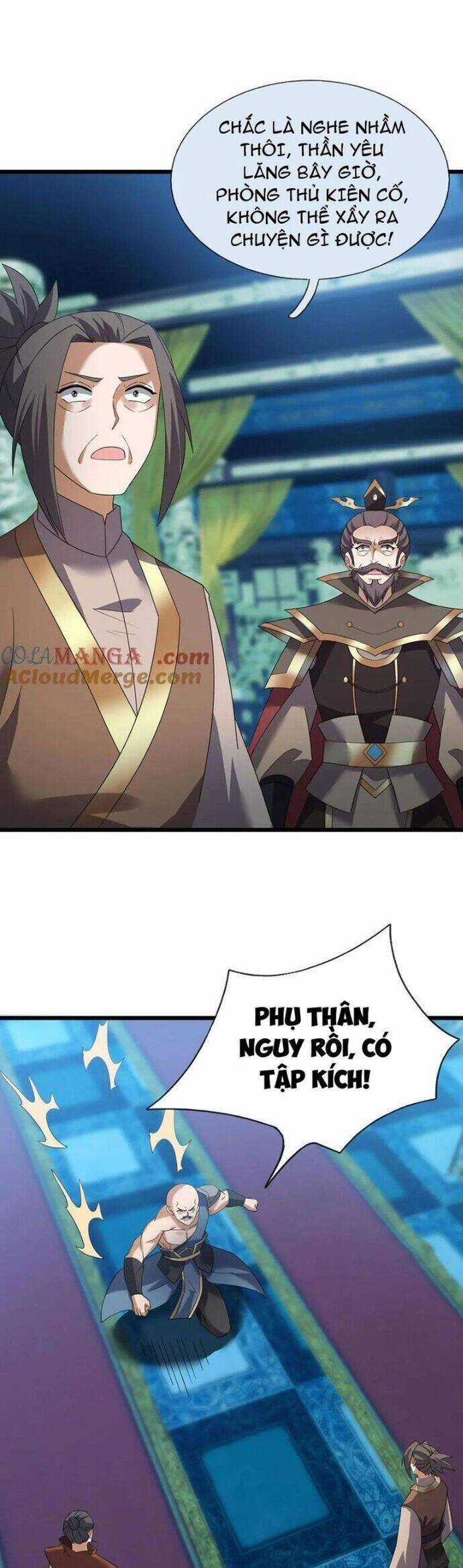 Thiên Uyên Trở Về: Ta Chính Là Thiên Tai Chương 65 trang 21