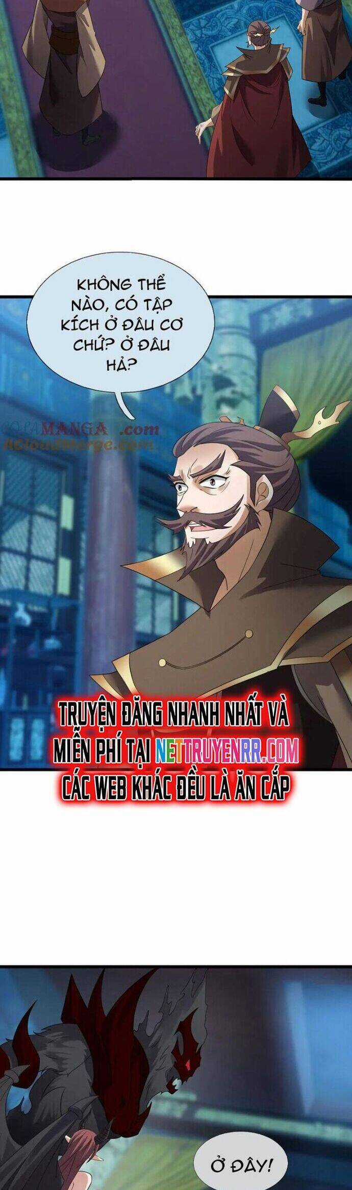 Thiên Uyên Trở Về: Ta Chính Là Thiên Tai Chương 65 trang 22