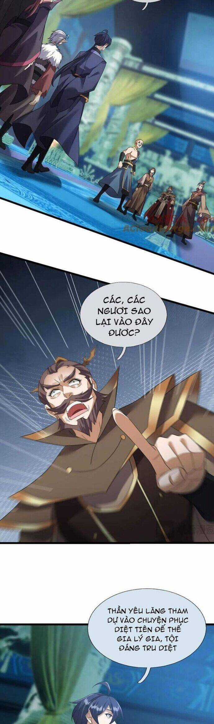 Thiên Uyên Trở Về: Ta Chính Là Thiên Tai Chương 65 trang 23