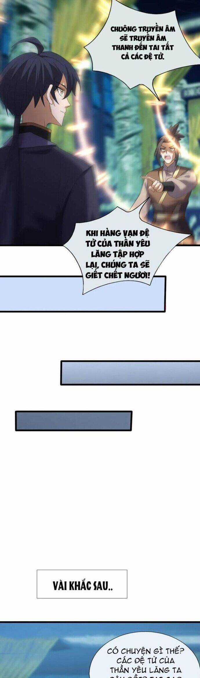 Thiên Uyên Trở Về: Ta Chính Là Thiên Tai Chương 65 trang 29