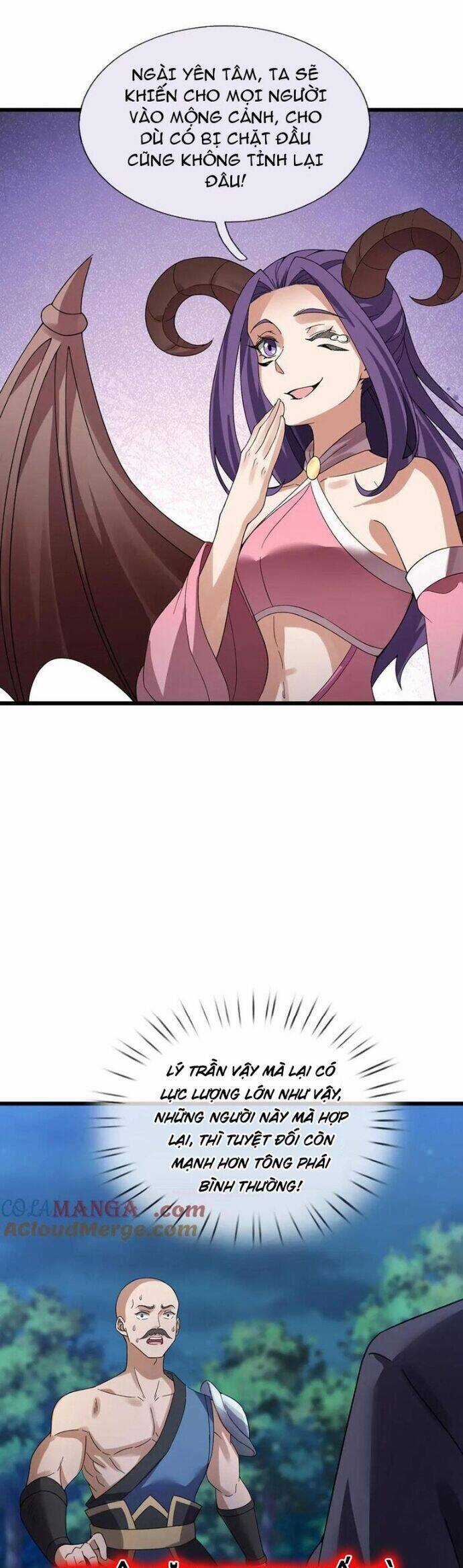 Thiên Uyên Trở Về: Ta Chính Là Thiên Tai Chương 65 trang 3