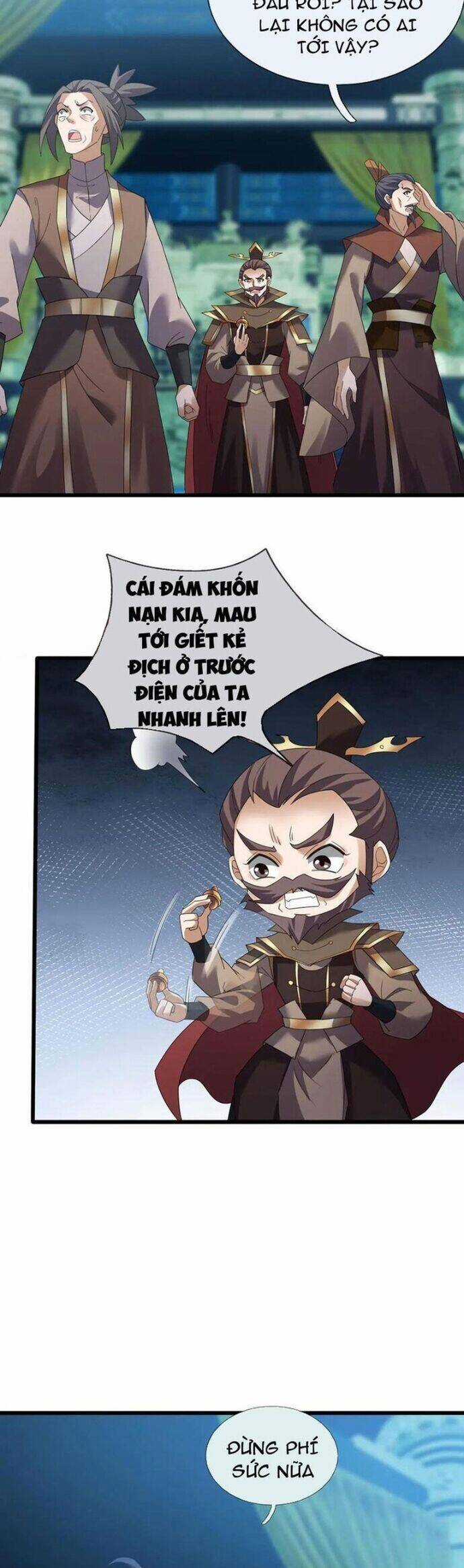 Thiên Uyên Trở Về: Ta Chính Là Thiên Tai Chương 65 trang 30