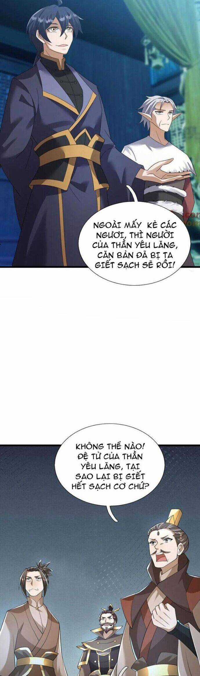 Thiên Uyên Trở Về: Ta Chính Là Thiên Tai Chương 65 trang 31