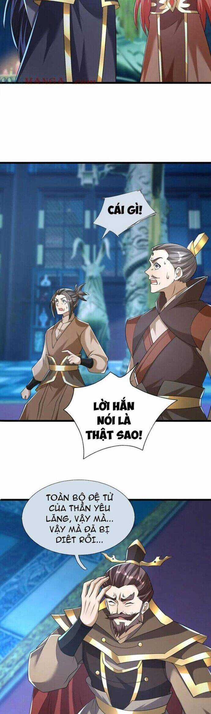 Thiên Uyên Trở Về: Ta Chính Là Thiên Tai Chương 65 trang 34