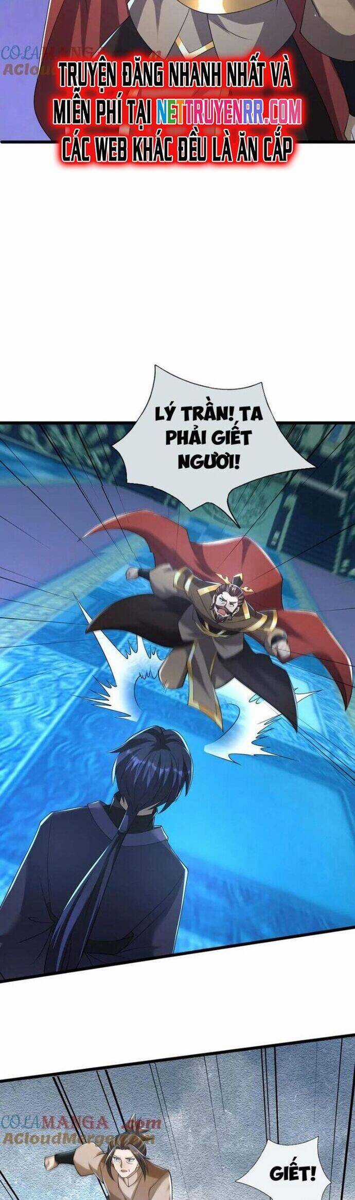 Thiên Uyên Trở Về: Ta Chính Là Thiên Tai Chương 65 trang 35