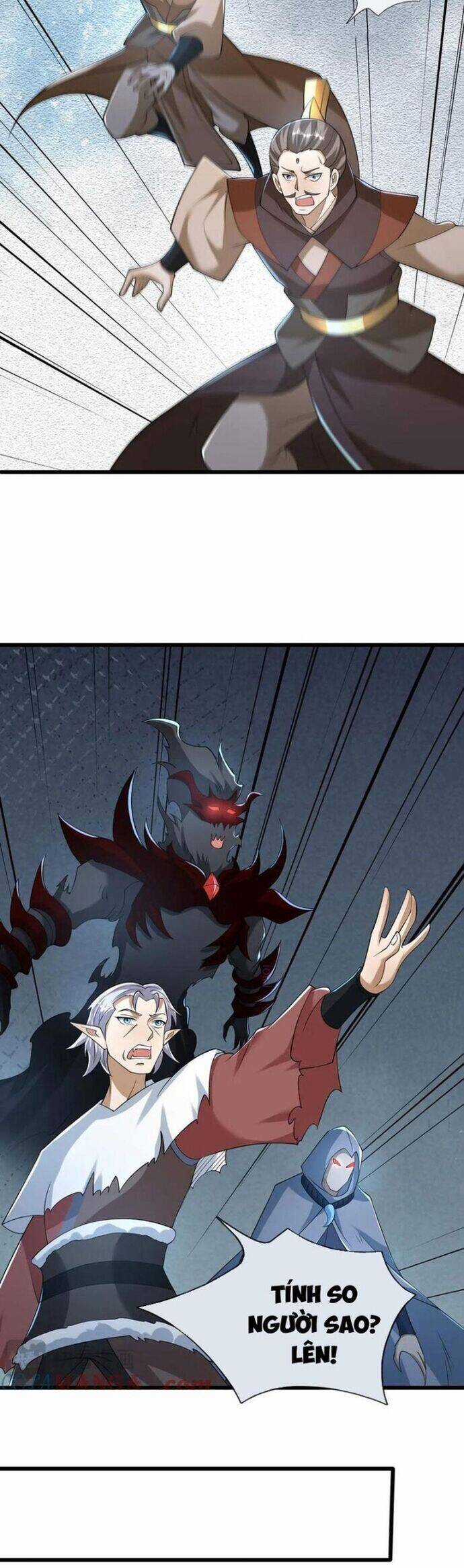 Thiên Uyên Trở Về: Ta Chính Là Thiên Tai Chương 65 trang 36