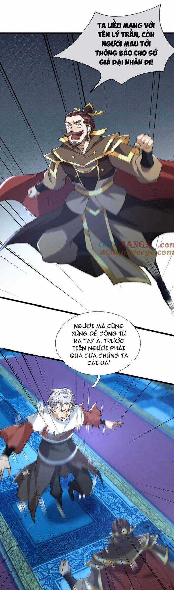 Thiên Uyên Trở Về: Ta Chính Là Thiên Tai Chương 65 trang 39