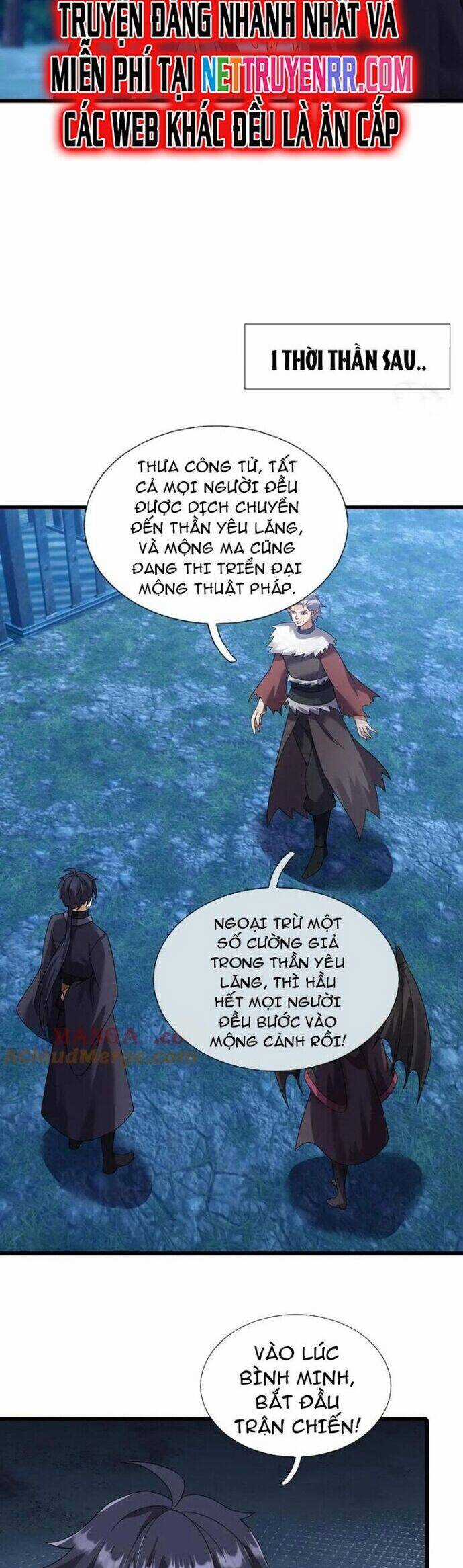 Thiên Uyên Trở Về: Ta Chính Là Thiên Tai Chương 65 trang 4