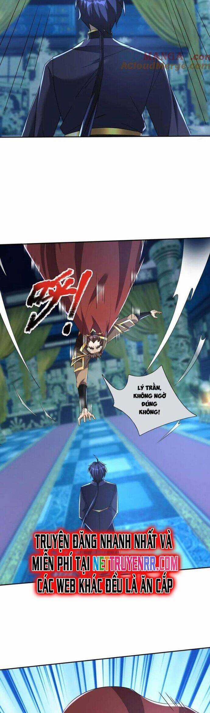 Thiên Uyên Trở Về: Ta Chính Là Thiên Tai Chương 65 trang 42