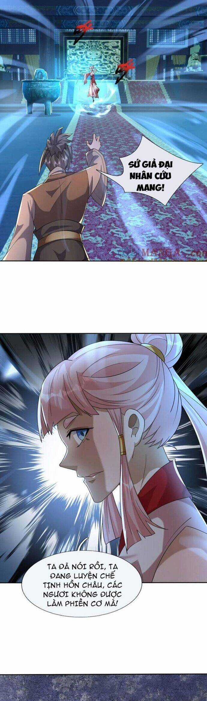 Thiên Uyên Trở Về: Ta Chính Là Thiên Tai Chương 65 trang 48