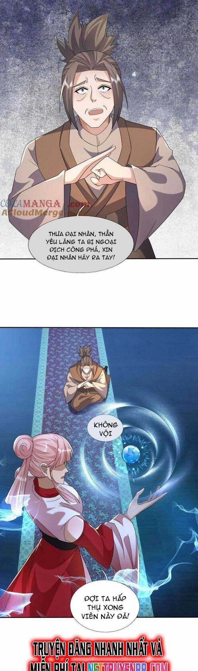 Thiên Uyên Trở Về: Ta Chính Là Thiên Tai Chương 65 trang 49